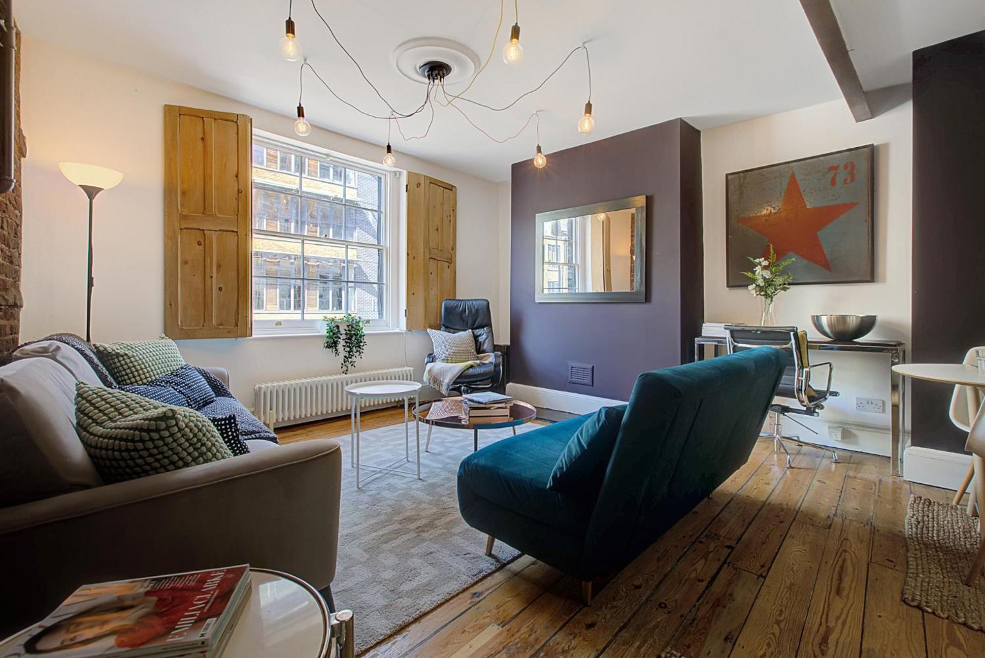 Old Street Iconic Warehouse Style 4 Bedroom 2 Bath House Prime Central London Location Exterior photo