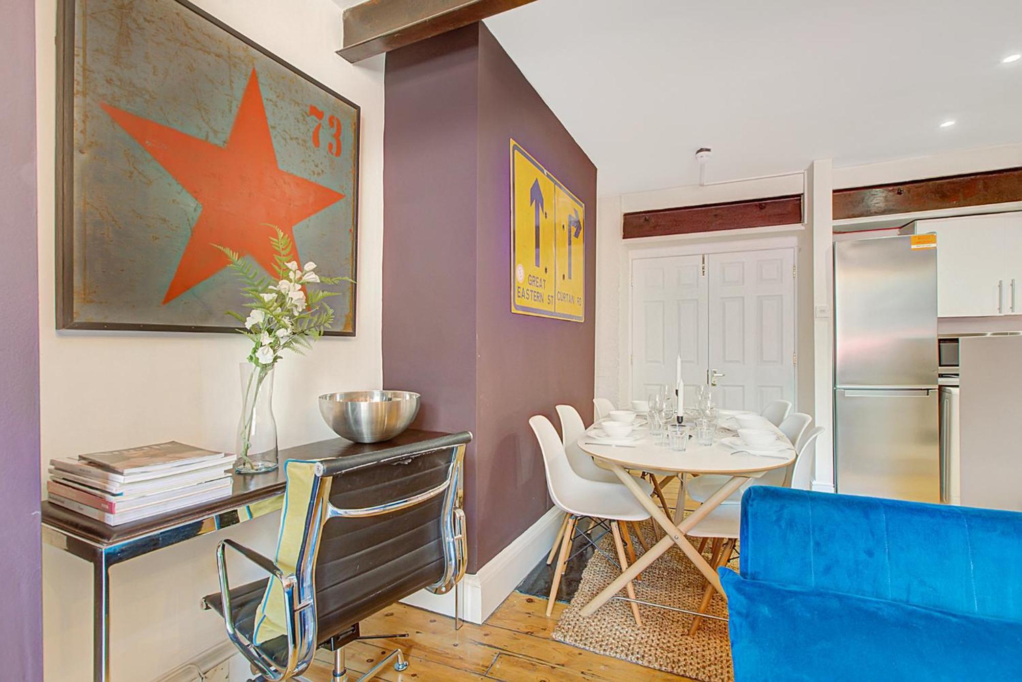 Old Street Iconic Warehouse Style 4 Bedroom 2 Bath House Prime Central London Location Exterior photo