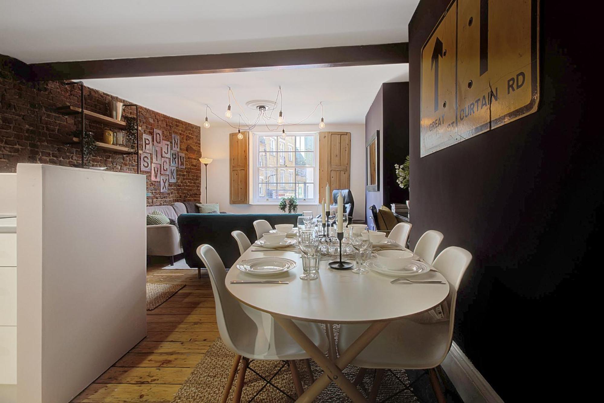 Old Street Iconic Warehouse Style 4 Bedroom 2 Bath House Prime Central London Location Exterior photo
