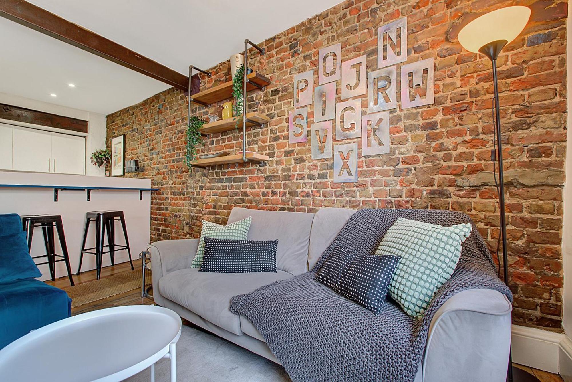 Old Street Iconic Warehouse Style 4 Bedroom 2 Bath House Prime Central London Location Exterior photo