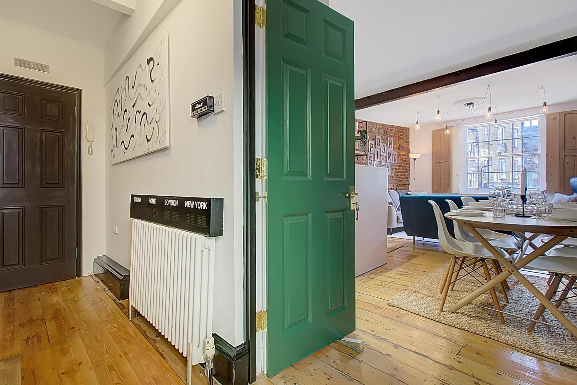 Old Street Iconic Warehouse Style 4 Bedroom 2 Bath House Prime Central London Location Exterior photo